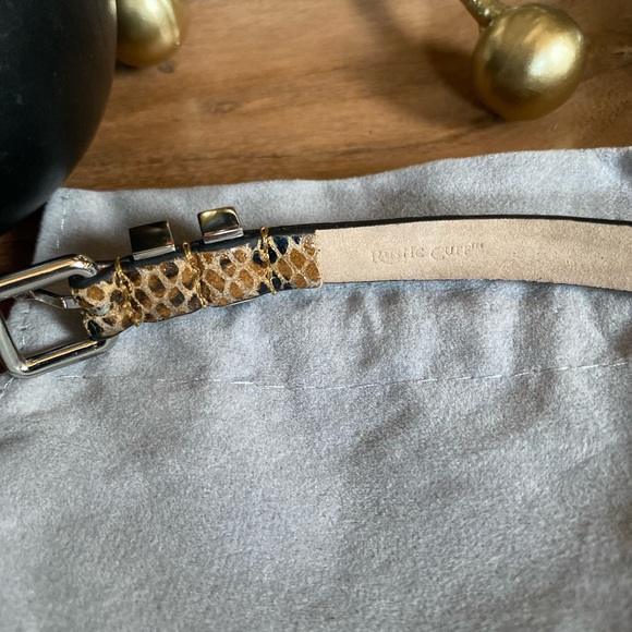 Snakeskin Rustic Cuff - Picture 5 of 5